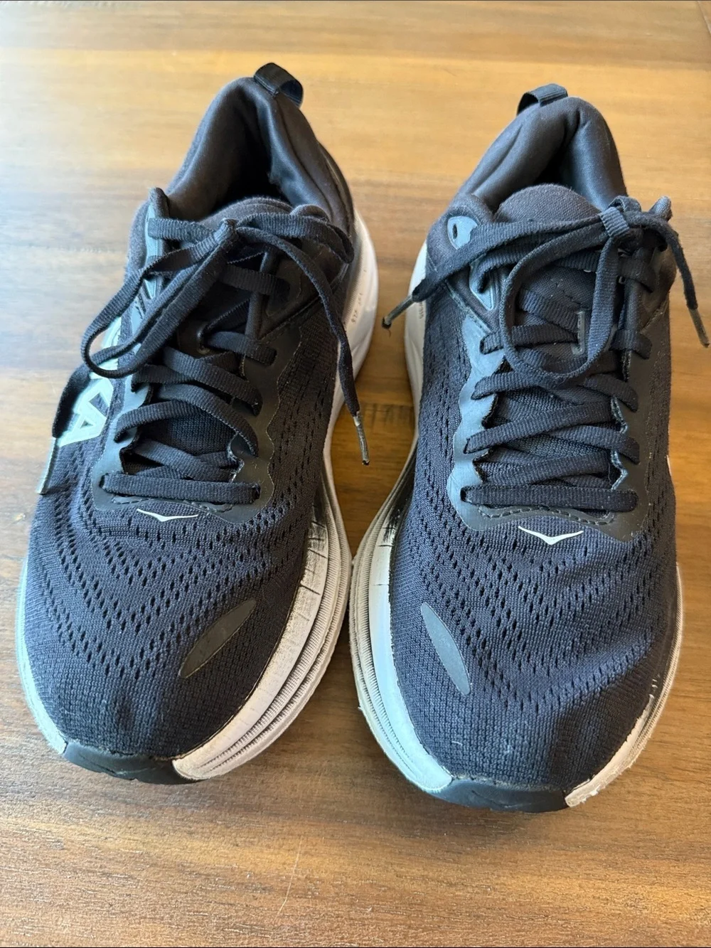 Hoka One Men's Bondi Black Running Shoe